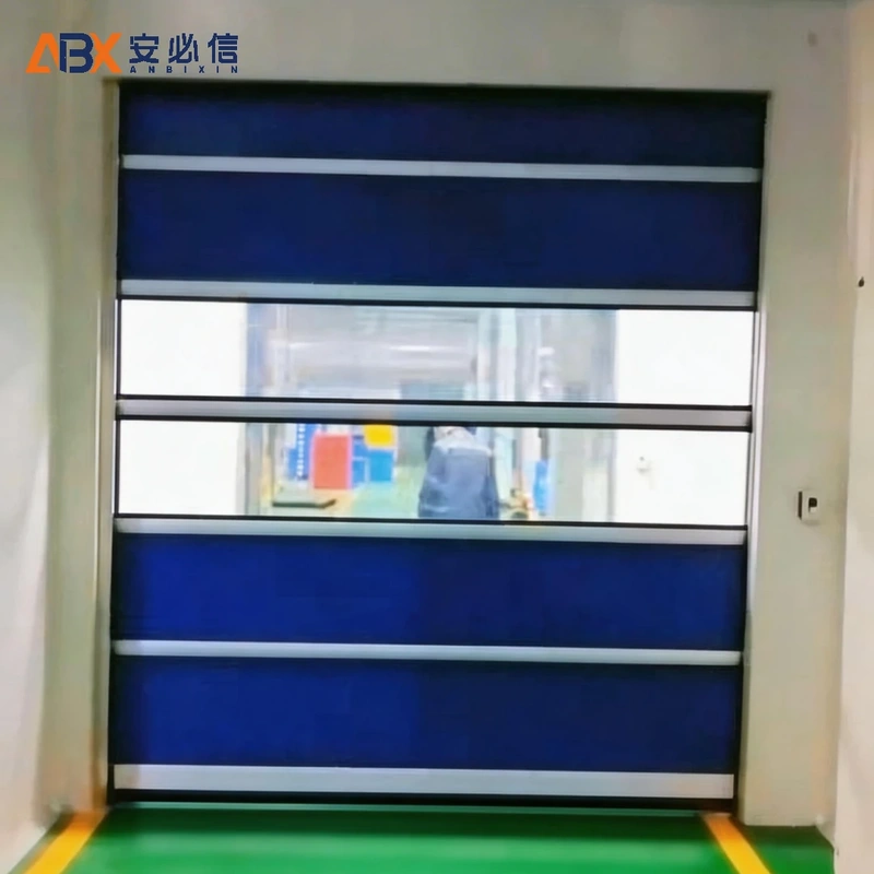六盘水市PVC快速门